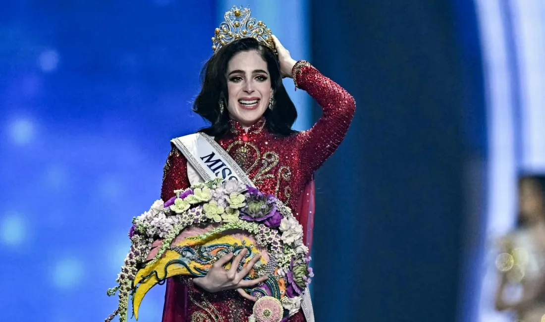 Meksikalı Fatima Bosch, tartışmalarla gündeme gelen Miss Universe 2025 yarışmasının