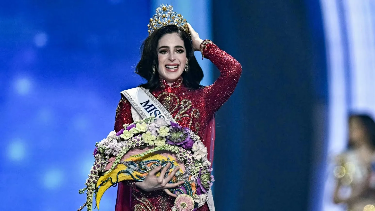 Meksikalı Fatima Bosch, tartışmalarla gündeme gelen Miss Universe 2025 yarışmasının