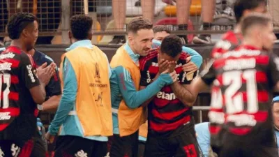 Copa Libertadores finalinde Flamengo, Palmeiras karşısında Danilo'nun ikinci yarıda attığı