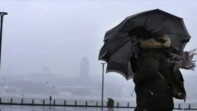 Meteoroloji Genel Müdürlüğü, Marmara’nın batısı ve Kuzey Ege kıyılarında etkili