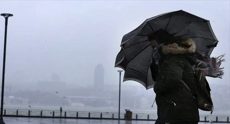 Meteoroloji Genel Müdürlüğü, Marmara’nın batısı ve Kuzey Ege kıyılarında etkili