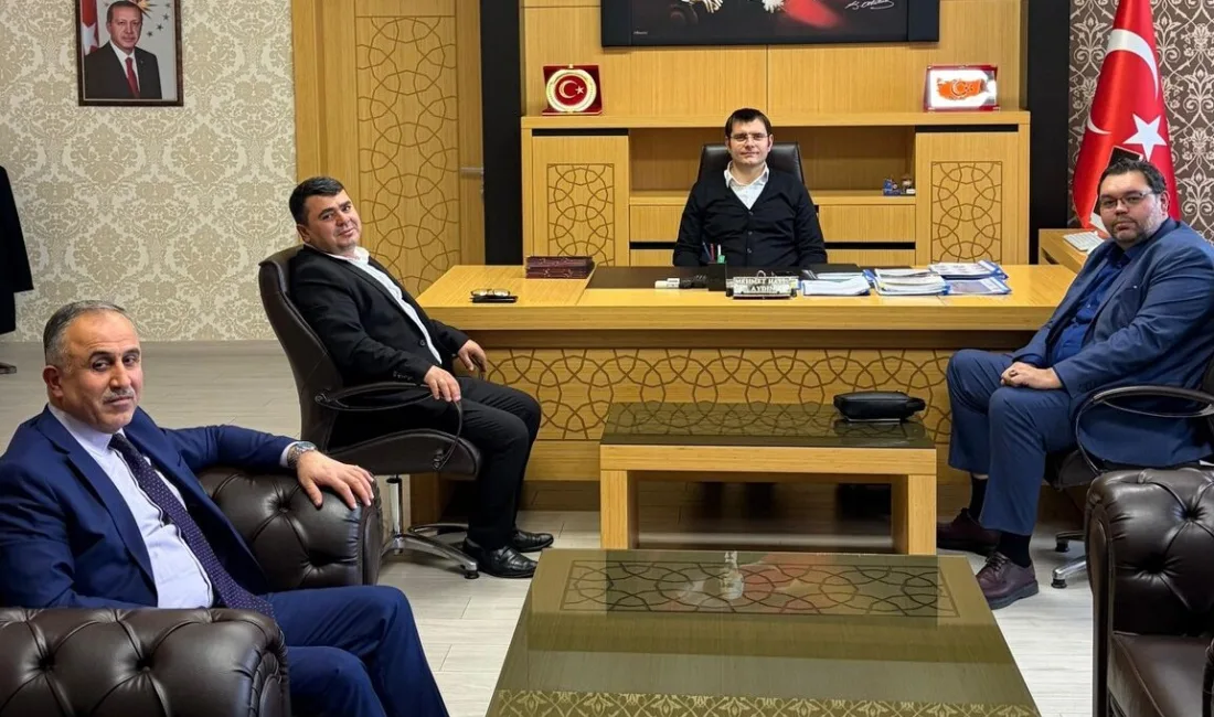 AK Parti İl Genel Meclis Üyesi Tahir Ersöz, Yerköy'de Gençlik,