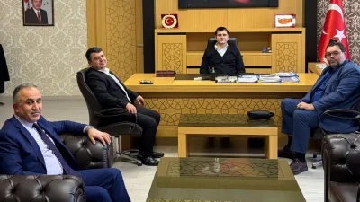 AK Parti İl Genel Meclis Üyesi Tahir Ersöz, Yerköy'de Gençlik,