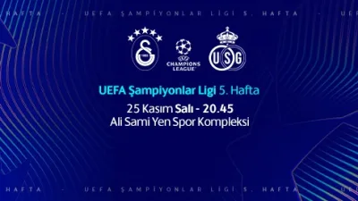 Galatasaray, UEFA Şampiyonlar Ligi 2025/26 sezonu lig aşaması 5. hafta