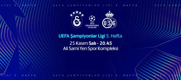 Galatasaray, UEFA Şampiyonlar Ligi 2025/26 sezonu lig aşaması 5. hafta