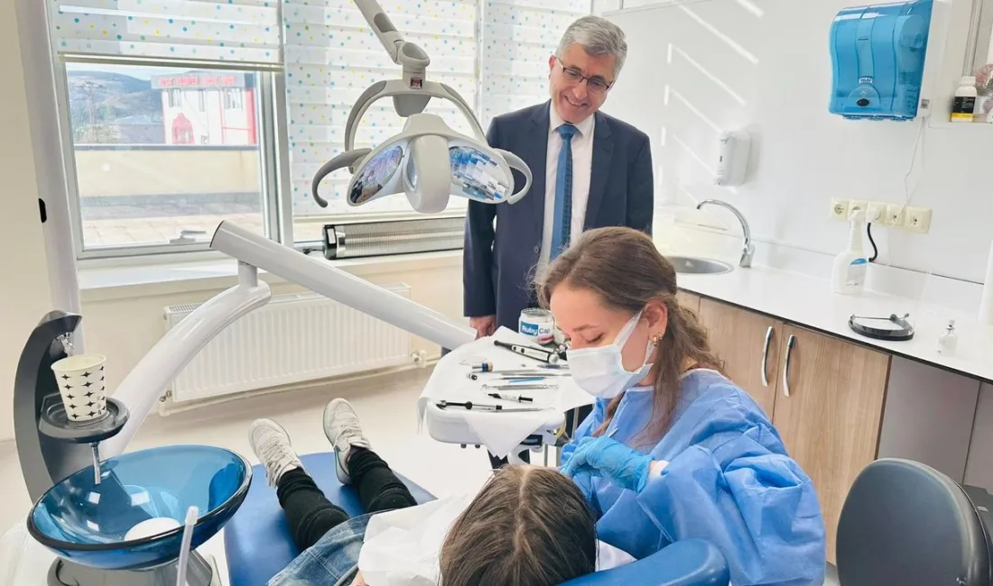 İl Sağlık Müdürü Dr.  Ali Karaarslan, Yozgat Ağız ve