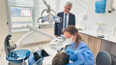 İl Sağlık Müdürü Dr.  Ali Karaarslan, Yozgat Ağız ve