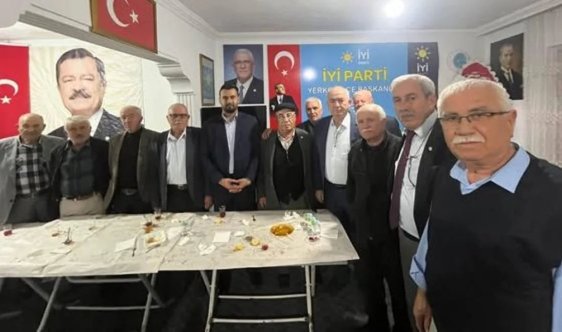 İYİ Parti Yozgat İl Başkanı Mustafa Görkem Taştan, Yerköy İlçe