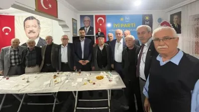 İYİ Parti Yozgat İl Başkanı Mustafa Görkem Taştan, Yerköy İlçe
