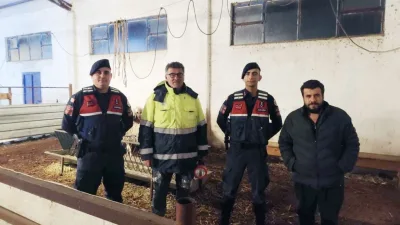 Sorgun İlçe Jandarma Komutanlığı, kaybolan küçükbaş hayvanları kısa süre içinde