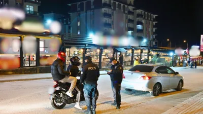 Yozgat İl Emniyet Müdürlüğü, kız öğrenci yurtları çevresinde güvenlik denetimlerine