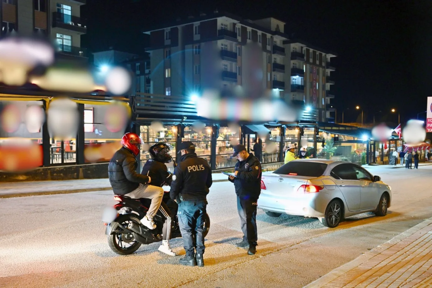 Yozgat İl Emniyet Müdürlüğü, kız öğrenci yurtları çevresinde güvenlik denetimlerine