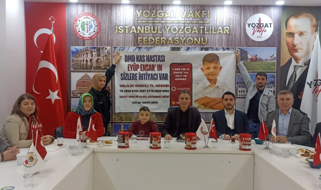 İstanbul Küçükçekmece Sefaköy’de yaşayan Sarıkayalı bir aile, DMD kas hastalığıyla