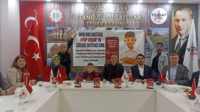 İstanbul Küçükçekmece Sefaköy’de yaşayan Sarıkayalı bir aile, DMD kas hastalığıyla