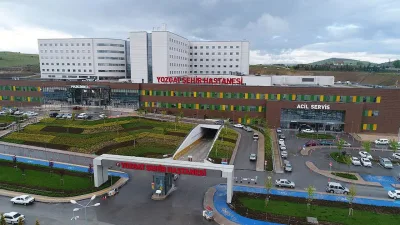 Yozgat Şehir Hastanesi, 2-8 Kasım Lösemili Çocuklar Haftası kapsamında yaptığı