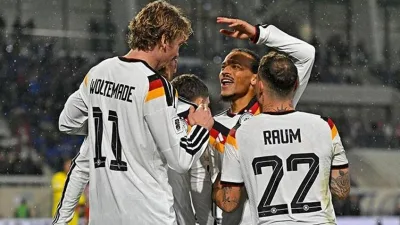 Almanya’da Galatasaray’ın Yıldızı Leroy Sané Sahneye Çıktı! Milli Takıma Döndüğü