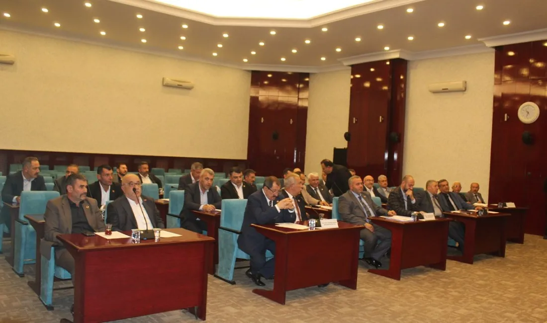 Yozgat İl Genel Meclisi’nin Kasım ayı üçüncü birleşim toplantısı, Meclis