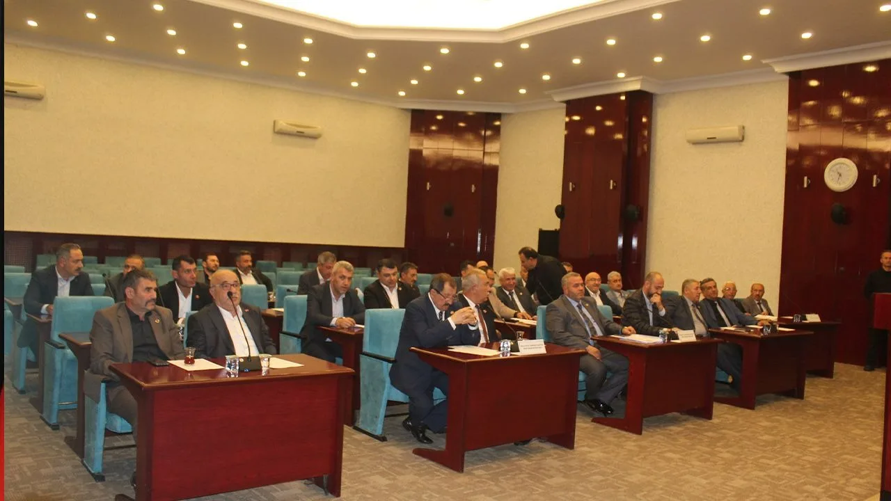 Yozgat İl Genel Meclisi’nin Kasım ayı üçüncü birleşim toplantısı, Meclis