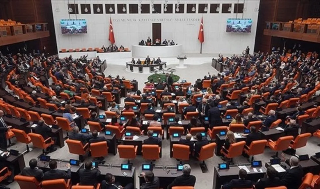 Türkiye Büyük Millet Meclisi (TBMM) bu hafta, yeni vergi düzenlemeleri