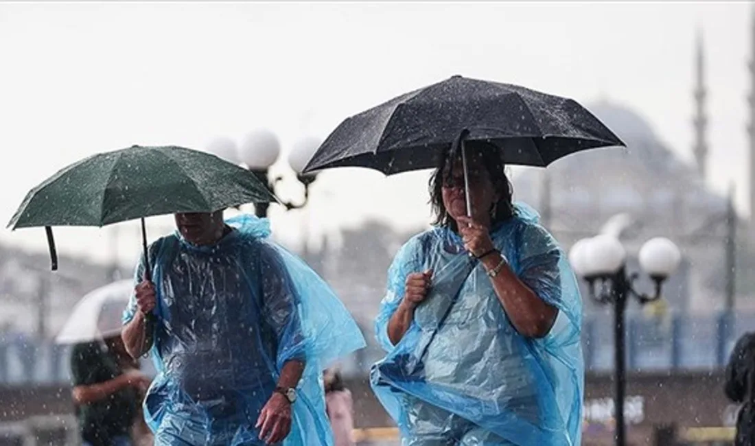 Meteoroloji Genel Müdürlüğü (MGM), yeni hava tahmin raporunu yayımladı. 
