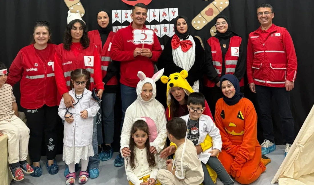 Yozgat Bozok Üniversitesi Genç Kızılay Topluluğu ve Türk Kızılay Yozgat