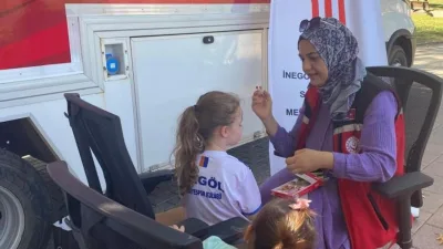 Aile ve Sosyal Hizmetler Bakanı Mahinur Özdemir Göktaş, Yozgat’ta görev