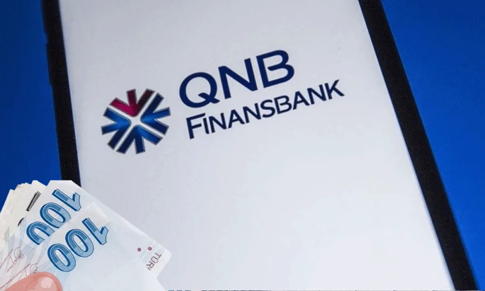 QNB Finansbank, acil nakit ihtiyacı olan bireyler için 100.000 TL’ye