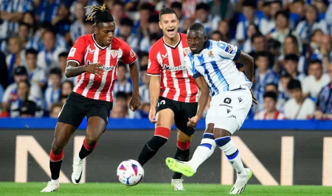 La Liga’nın 11. haftasında karşılaşacak Real Sociedad ile Athletic Bilbao,