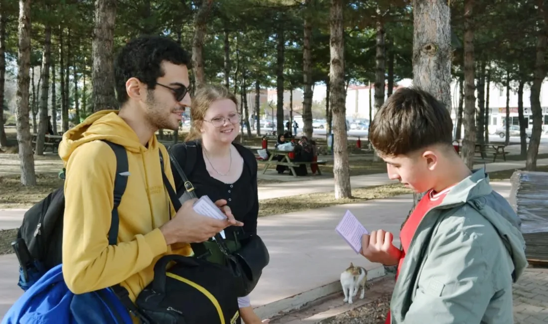 Türkiye Ulusal Ajansı destekli Avrupa Dayanışma Programı (ESC) kapsamında, Sorgun’da