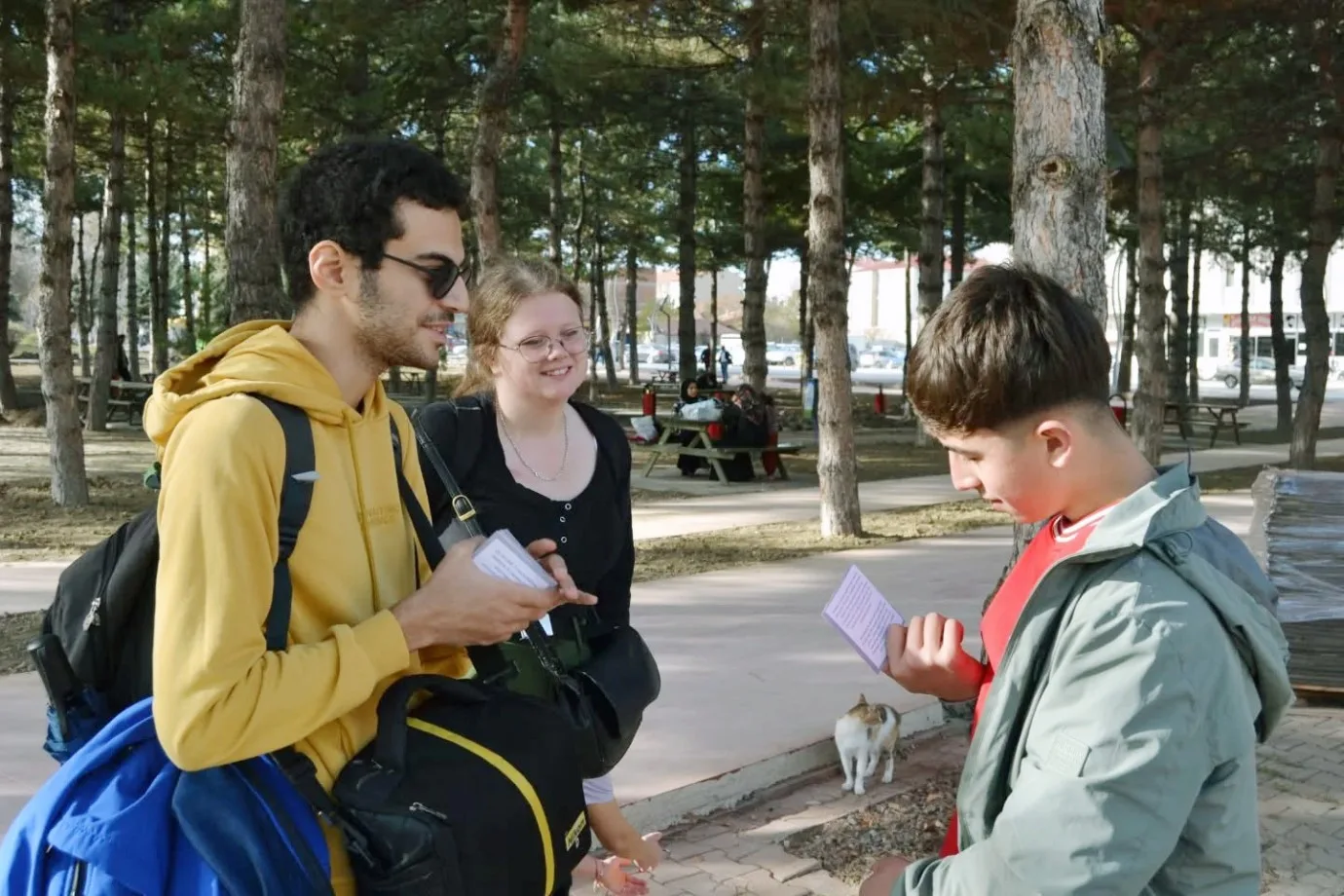 Türkiye Ulusal Ajansı destekli Avrupa Dayanışma Programı (ESC) kapsamında, Sorgun’da