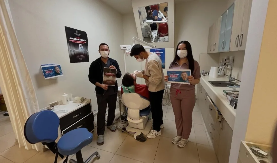 Sarıkaya Devlet Hastanesi, 17-23 Kasım Toplum Ağız ve Diş Sağlığı