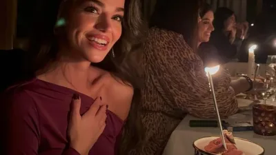 Ünlü oyuncu Kerem Bürsin, sosyal medya fenomeni sevgilisi Selin Yağcıoğlu’nun