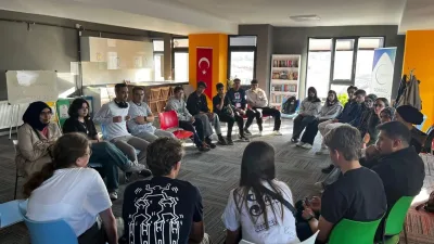 Türkiye Ulusal Ajansı destekli ESC projesi kapsamında, Hollanda, İsveç ve