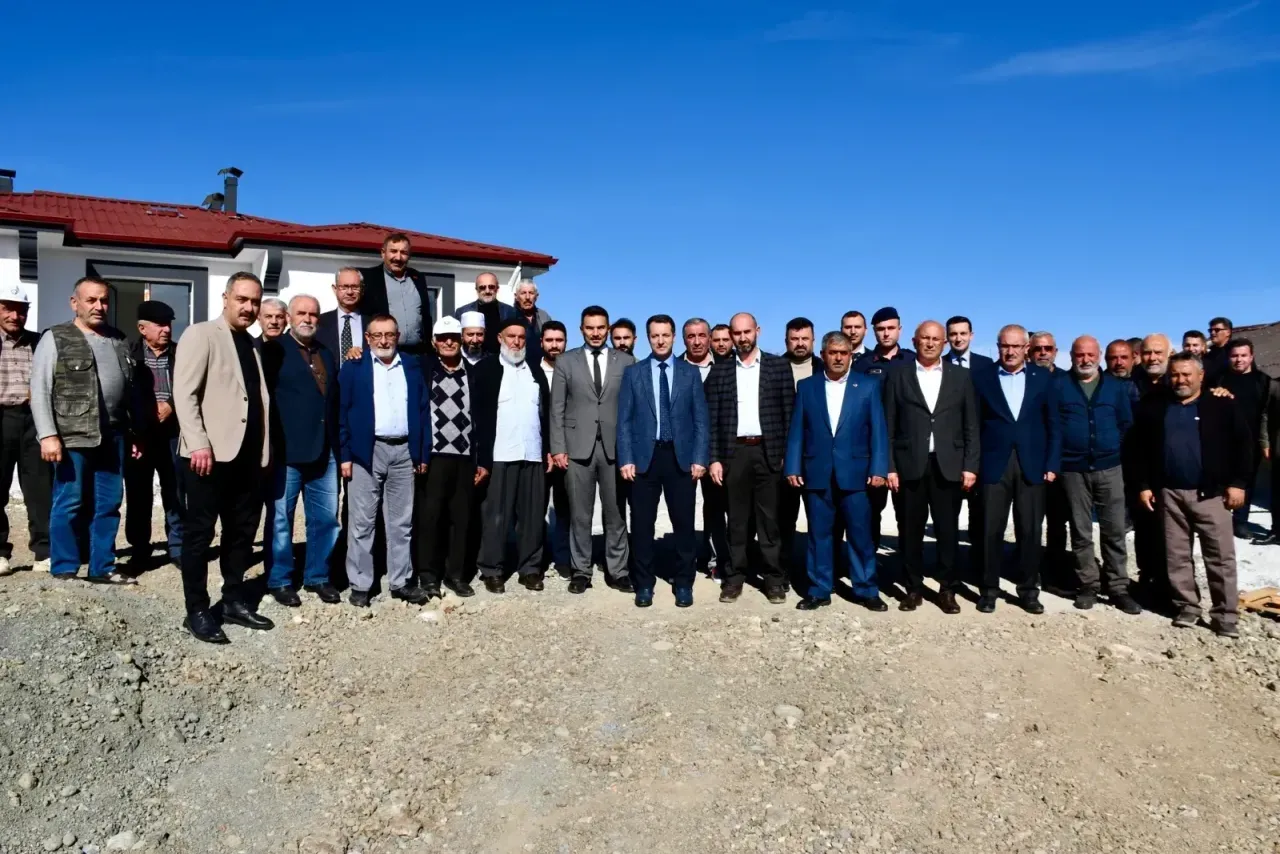 Sorgun Kaymakamlığı, ilçe genelinde sosyal ve dini yatırımlara hızla devam