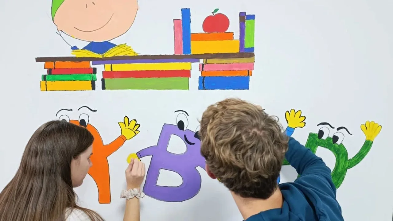 Sorgun Gençlik Derneği (SORGED), gönüllüleriyle birlikte “Her renk bir iyilik,