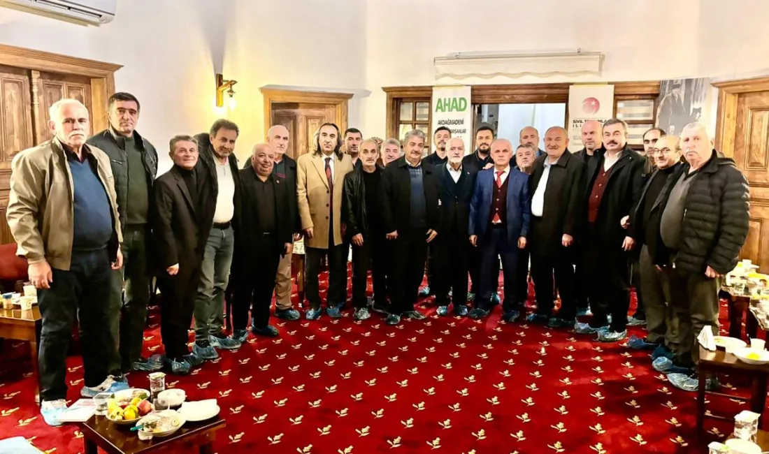 AHAD Derneği tarafından, Akdağmadeni Belediyesi’nin restore ettiği tarihi "Ak Konak"ta