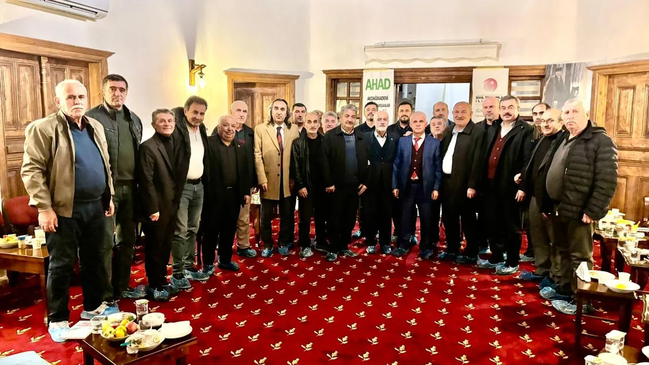 AHAD Derneği tarafından, Akdağmadeni Belediyesi’nin restore ettiği tarihi "Ak Konak"ta