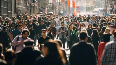 TÜİK’in dönemlik nüfus verilerine göre Türkiye nüfusu, 2024 sonundaki 85