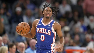 Philadelphia 76ers’ın yıldızı Tyrese Maxey, Milwaukee Bucks karşısında 54 sayı