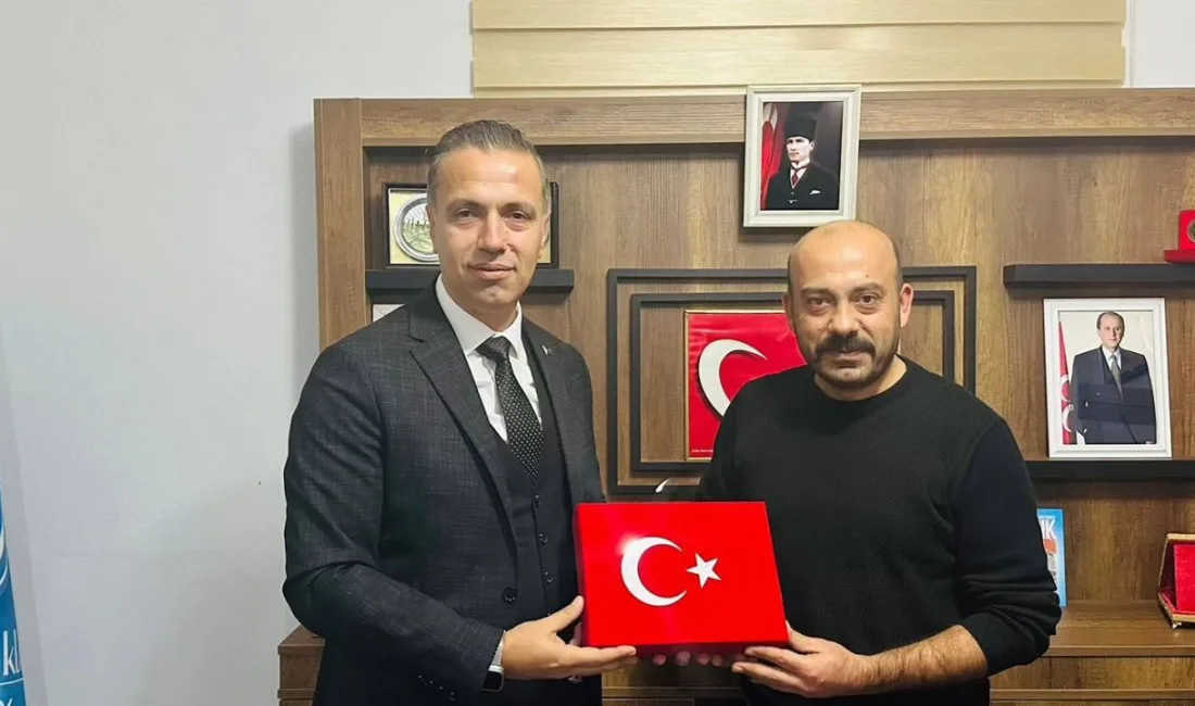Ülkü Ocakları Eğitim ve Kültür Vakfı Kırşehir İl Başkanı İbrahim