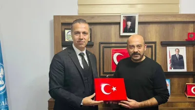 Ülkü Ocakları Eğitim ve Kültür Vakfı Kırşehir İl Başkanı İbrahim