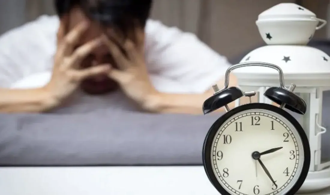 Uykusuzluk sorunu yaşıyorsanız, bunun nedeni yalnızca stres veya zihinsel yorgunluk