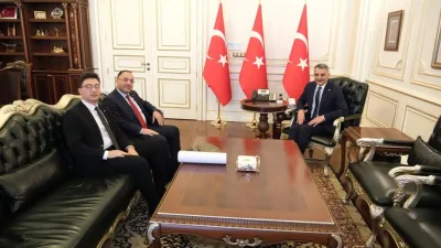 Yozgat Valisi Mehmet Ali Özkan, Vakıf Katılım Bankası Yozgat Şube