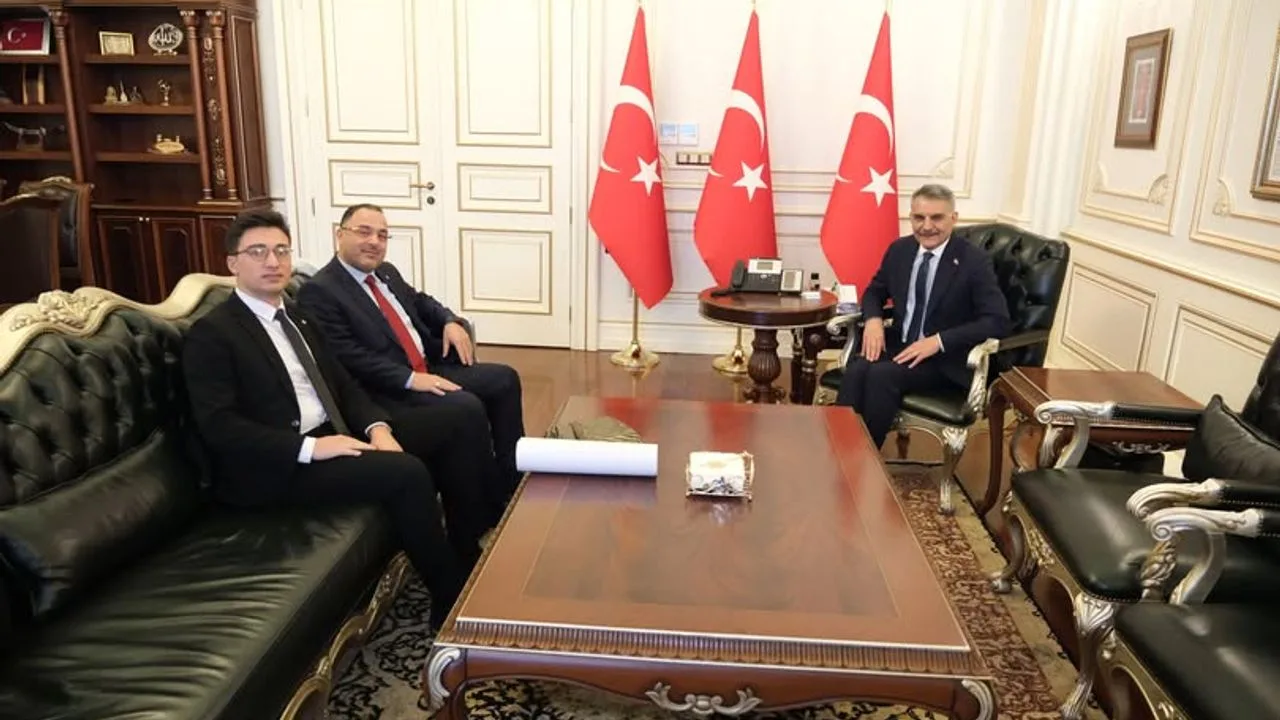 Yozgat Valisi Mehmet Ali Özkan, Vakıf Katılım Bankası Yozgat Şube