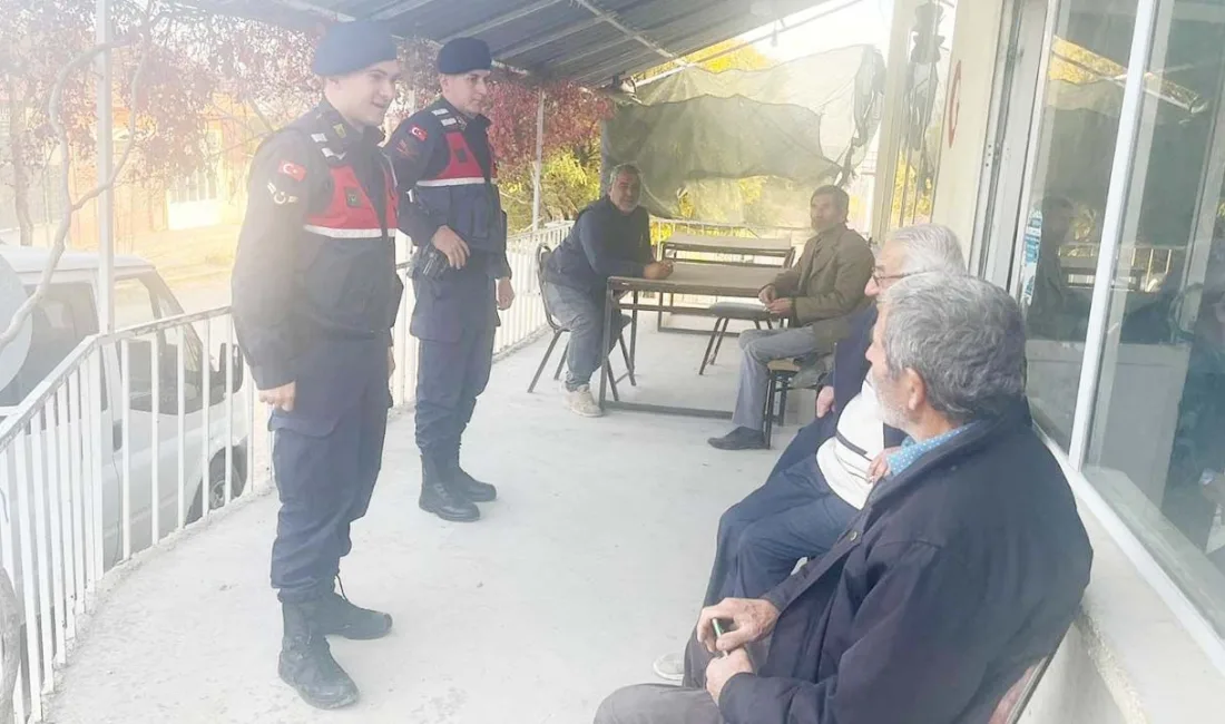 Yenifakılı İlçe Jandarma Komutanlığı, dolandırıcılık ve hırsızlık olaylarının önlenmesi için