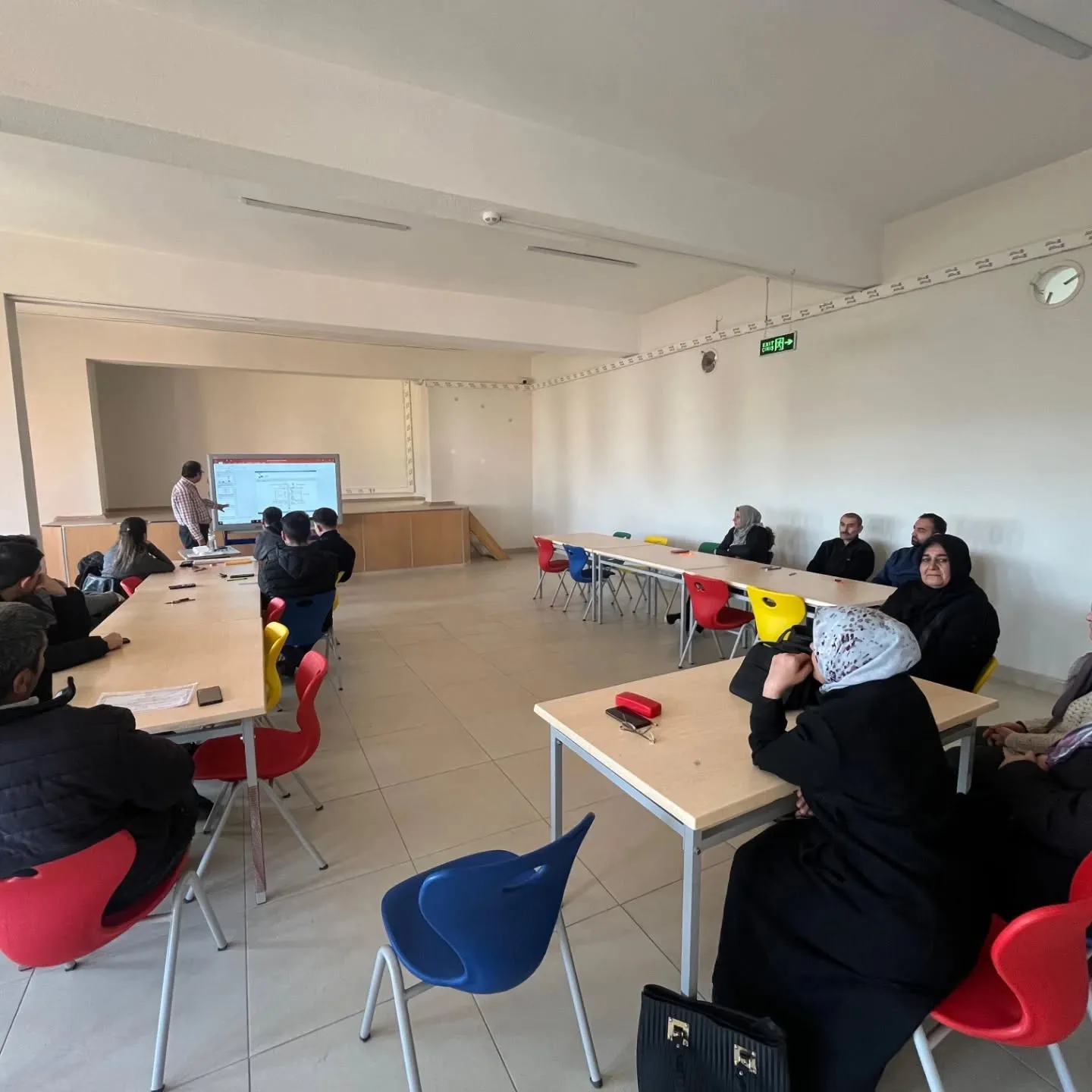 Yerköy Halk Eğitim Merkezi’nde düzenlenen hijyen eğitimi kursu, vatandaşların sağlıklı