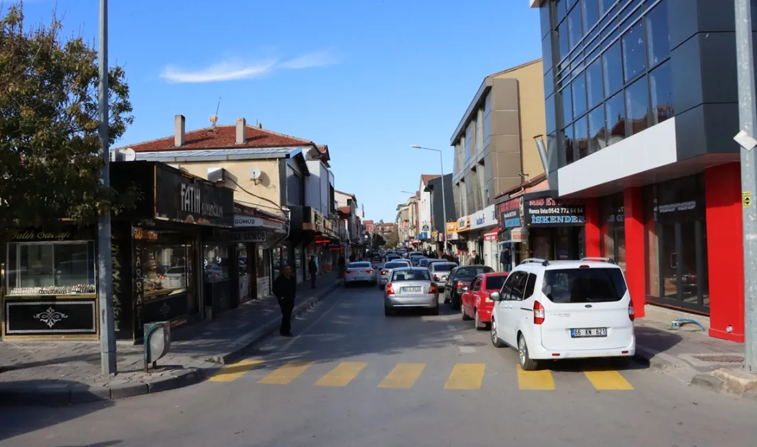 Yerköy Belediyesi, Kırşehir Caddesi ile Bedri Aydın Caddesi arasındaki Hükümet