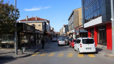 Yerköy Belediyesi, Kırşehir Caddesi ile Bedri Aydın Caddesi arasındaki Hükümet
