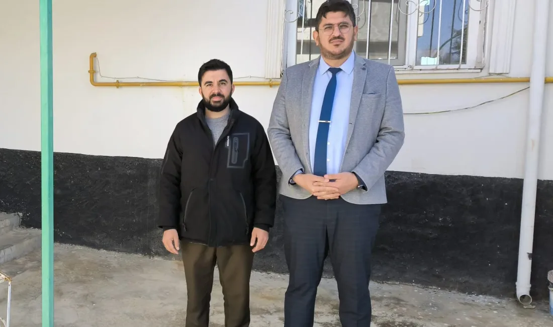 Yerköy Müftülüğü, Hacı Kazım Camii’ne yeni atanan İmam Hatip Yusuf