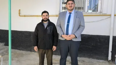 Yerköy Müftülüğü, Hacı Kazım Camii’ne yeni atanan İmam Hatip Yusuf